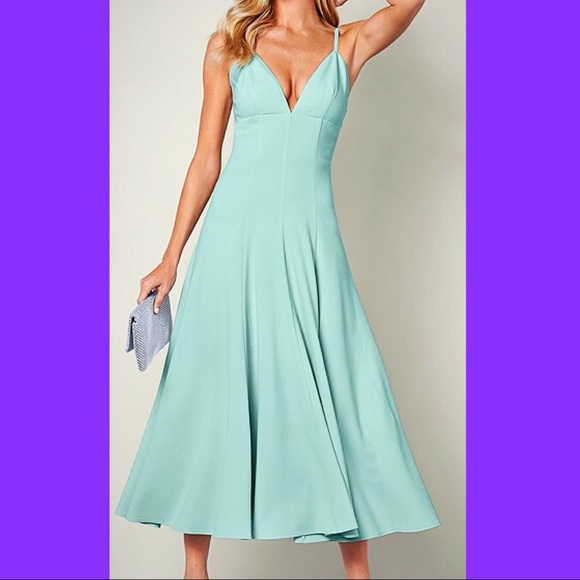 Mint Venus Dress - Picture 2 of 6